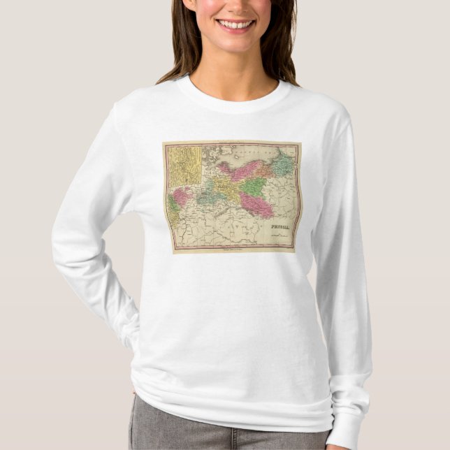 Camiseta Prússia 6 (Frente)