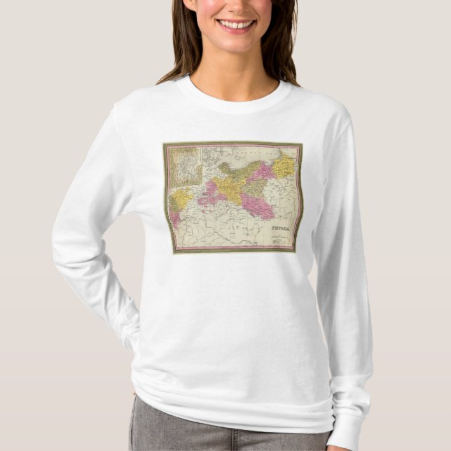 Camiseta Prússia 7 (Frente)