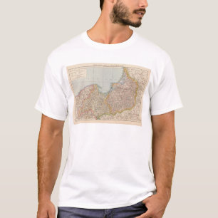 Camiseta Prússia de Ost u Westpreussen, de leste e