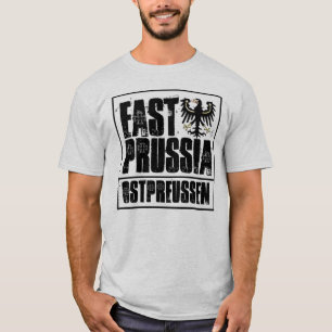 Camiseta Prússia do leste