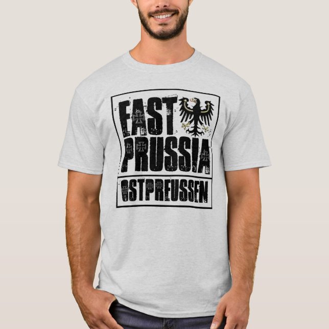 Camiseta Prússia do leste (Frente)