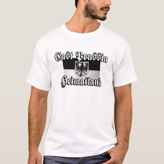 Camiseta Prússia do leste (Frente)