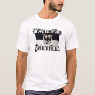 Camiseta Prússia do leste