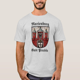 Camiseta Prússia do leste de Marienburg
