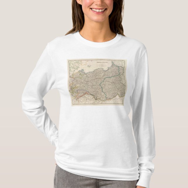 Camiseta Prússia e Polônia (Frente)