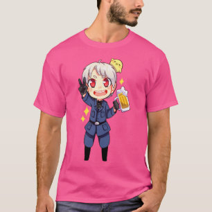 Camiseta Prússia - Hetalia