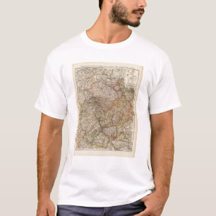 Camiseta Prússia Rhenish, Westphalia, HesseNassau