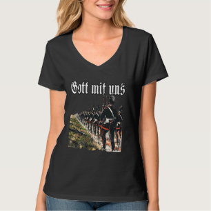 Camiseta Prússia T Batalha de Hohenfriedberg criança prussi