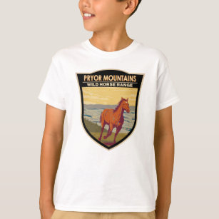 Camiseta Pryor Mountain Wilse Range Vintage