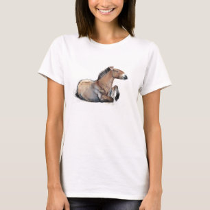 Camiseta Przewalski assentado 2011