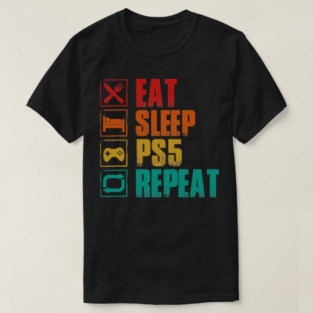 Camiseta ps5 (Frente do Design)