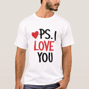 Camiseta PS - I Love U