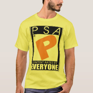 CAMISETA PSA AVALIADO