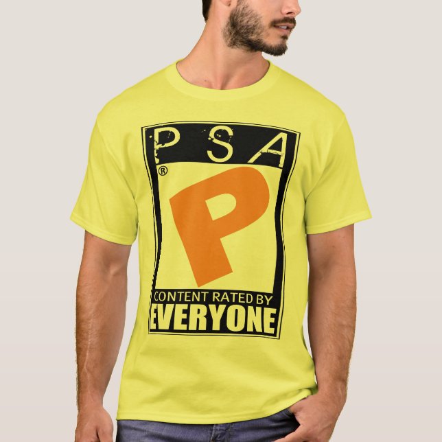 CAMISETA PSA AVALIADO (Frente)