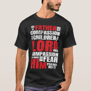 Camiseta Psalm 10313 Compaixão Midland New Life Vineyard