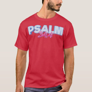 Camiseta Psalm 344 Cite A Bíblia Que Me Entregou De Todos O