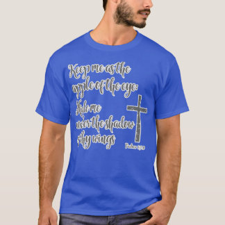Camiseta Psalms 178 Kjv Bible Verse