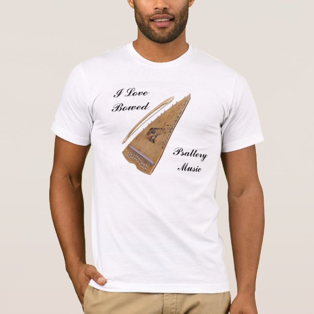 CAMISETA ; PSALTERY-T-SHIRT CURVADO (Frente)