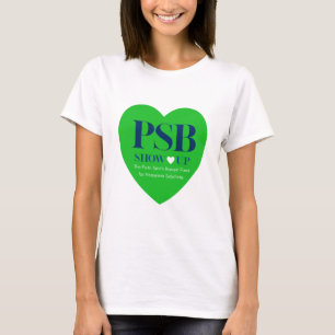 Camiseta PSB Women's Show Up