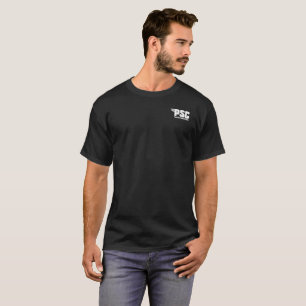 Camiseta PSC - Crachá e logotipo