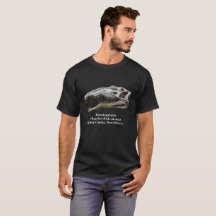 Camiseta Pseudopalatus - Fóssil - Quay County, Novo México