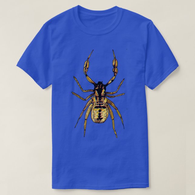 Camiseta Pseudoscorpion 1 (Frente do Design)