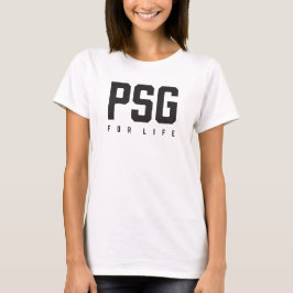 Camiseta PSG Para a Vida