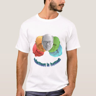 Camiseta Pshattest é o repto o mais quente. Prof. R.M.