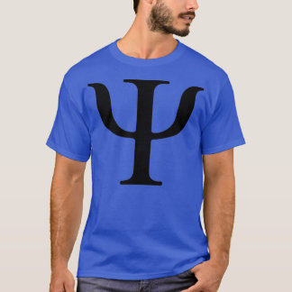 Camiseta psi sign psicology