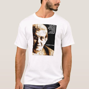 Camiseta Psicanálise das citações de Lacan
