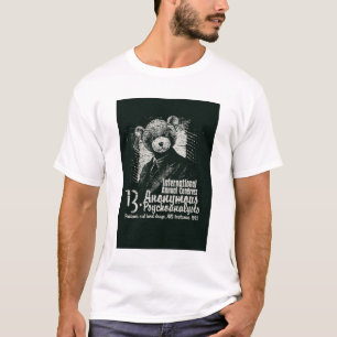 Camiseta Psicanalistas Anônimos Brancos - Gráfico do Urso d