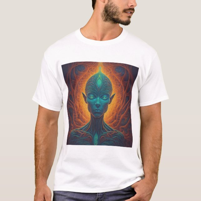 Camiseta Psicedélico de 3º Olho (Frente)