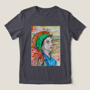 Camiseta Psicodélica (desenho autoral)
