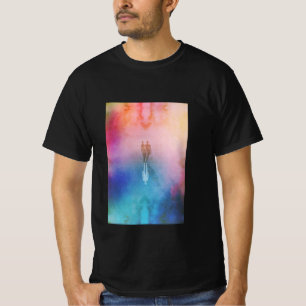Camiseta Psicodélica Misteriosa Homem