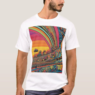 Camiseta Psicodélico