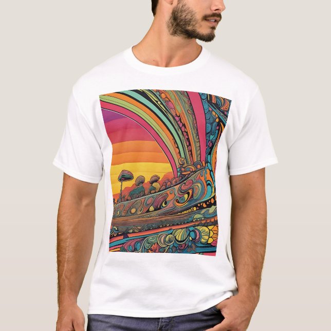 Camiseta Psicodélico (Frente)