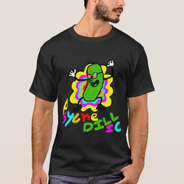 Camiseta psicodélico (Frente)
