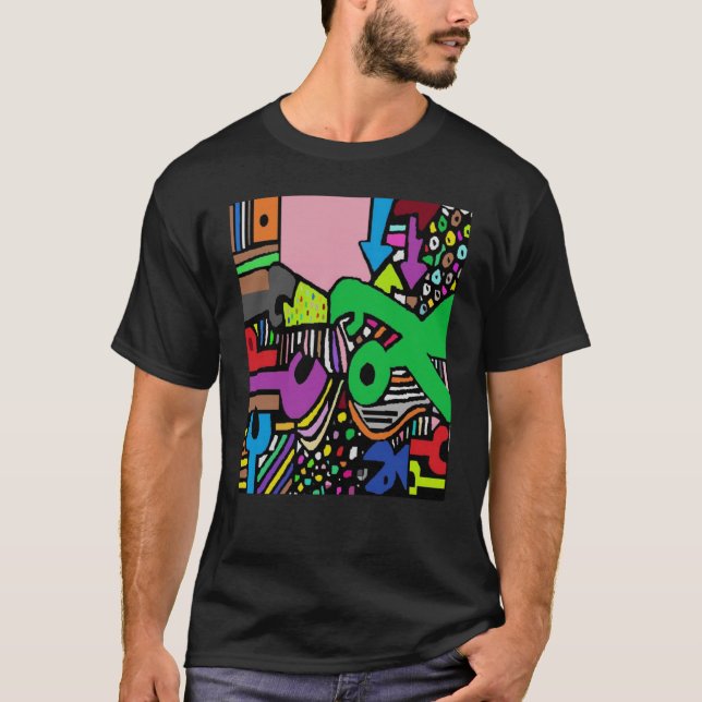 Camiseta Psicodélico (Frente)