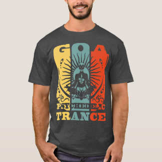 Camiseta Psicodélico Goa Trance OM Psytrance Presente