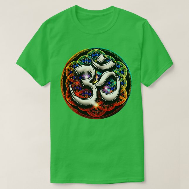 Camiseta Psicodélico Om EspiritualZen (Frente do Design)