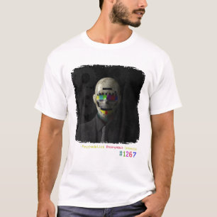 Camiseta Psicodélicos Token Não Fungíveis Genesis Anôni