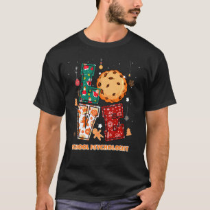 Camiseta Psicóloga do Amar Professora Costume de Natal