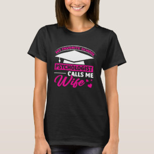Camiseta Psicóloga Escolar Me Chama de Ensino de Psicologia