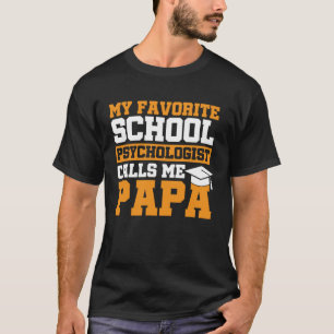 Camiseta Psicóloga Escolar Me Chama De Treinador De Psicolo