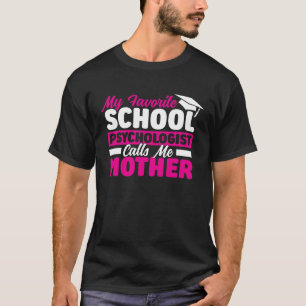 Camiseta Psicóloga Escolar Me Chama Mãe Psicologia Gra