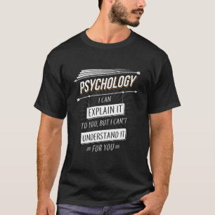 Camiseta Psicóloga Oferece Design Engraçado Com Psicologia