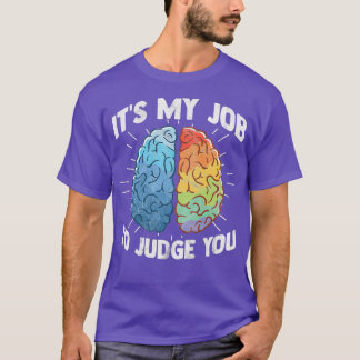 Camiseta Psicóloga Profissão Terapista Psyche Freud