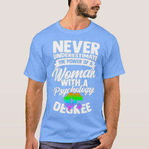 Camiseta Psicóloga Terapista Psyche Freud