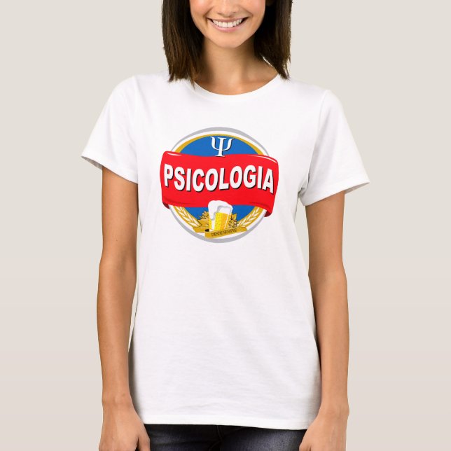 Camiseta Psicologia (Frente)