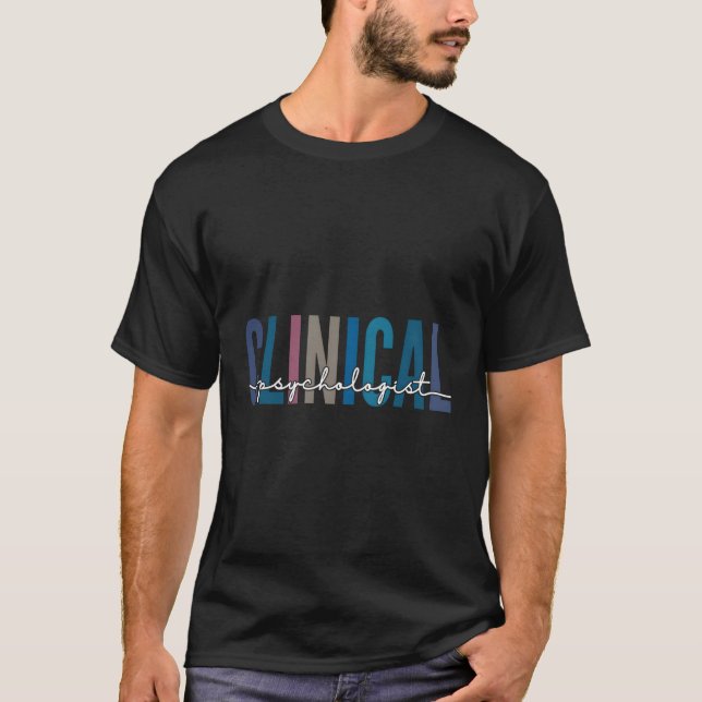 Camiseta Psicologia Clínica (Frente)